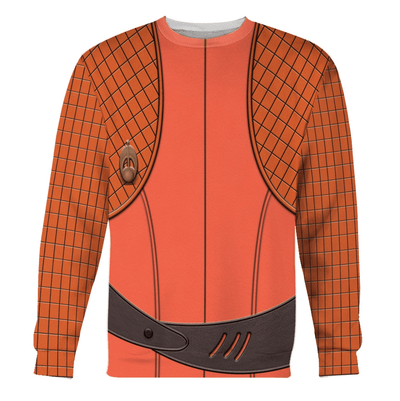 Star Trek DSN Bajoran Major - Sweater - Ugly Christmas Sweater
