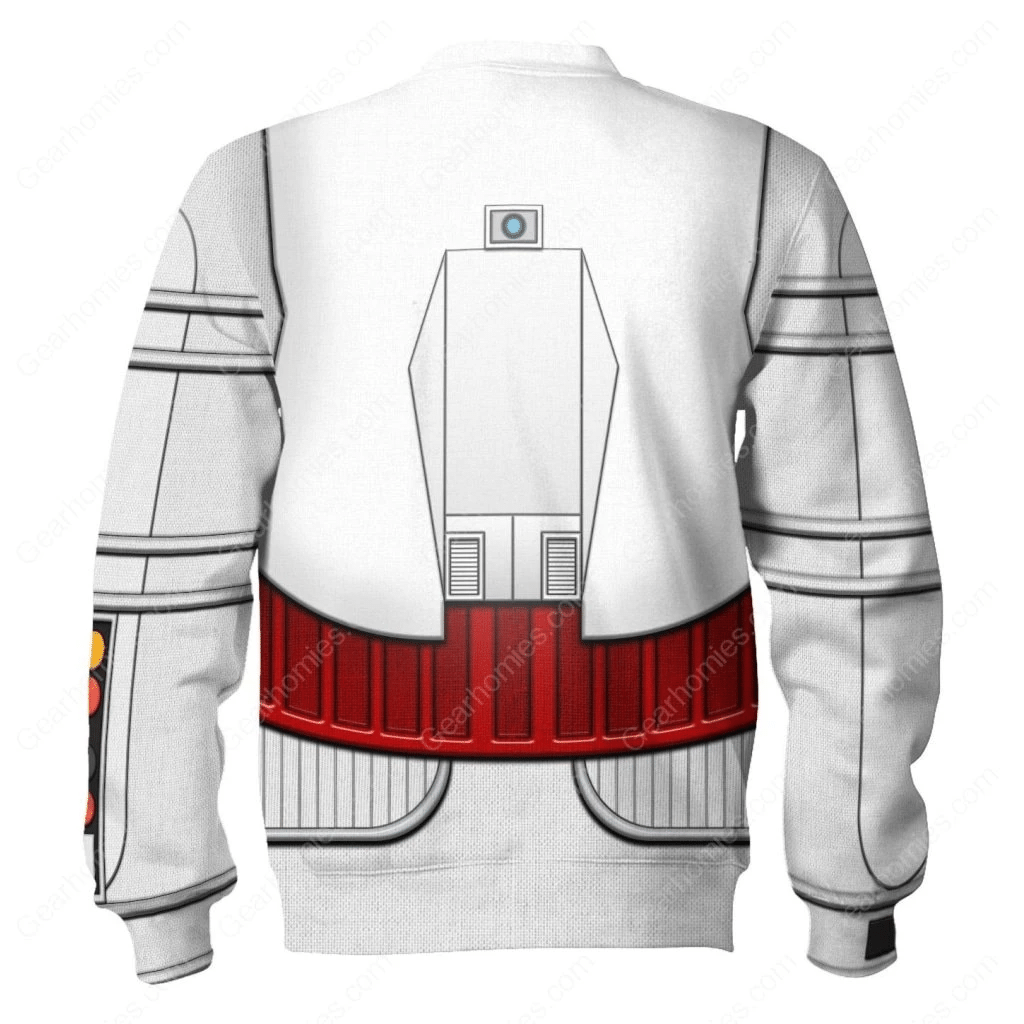 Star Trek ST First Contact Captain Picard EVA Suit Cool - Sweater - Ugly Christmas Sweater