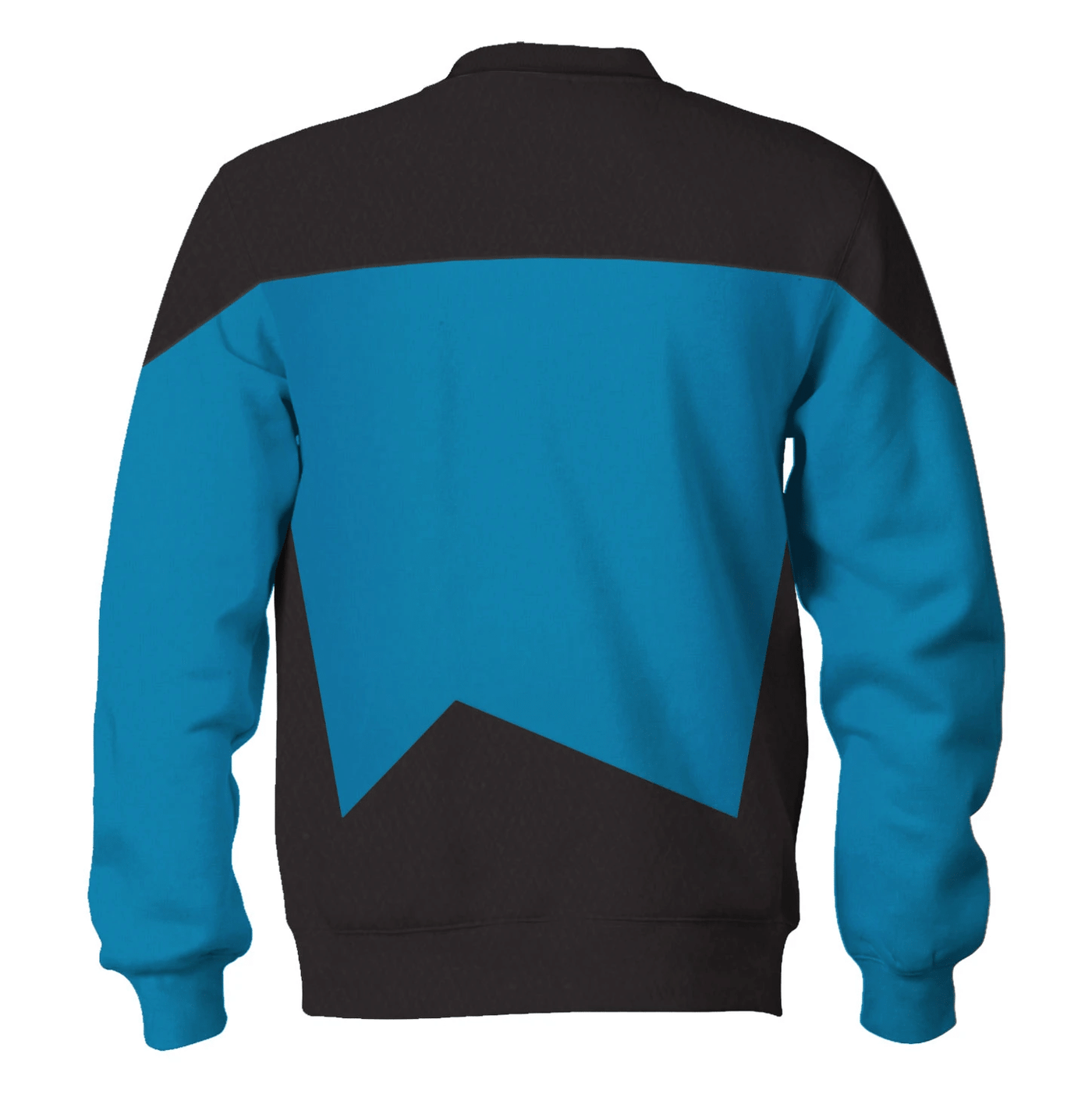 Star Trek The Next Generation Blue Cool - Sweater - Ugly Christmas Sweater