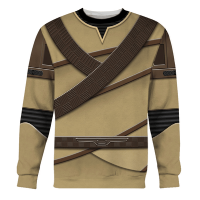 Star Trek BREEN Cool - Sweater - Ugly Christmas Sweater