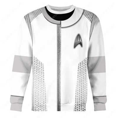 Star Trek Medical Officer Duty Cool - Sweater - Ugly Christmas Sweater
