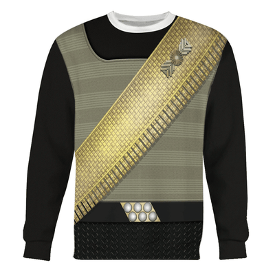 Star Trek The Original Series Klingon Kang Cool - Sweater - Ugly Christmas Sweater