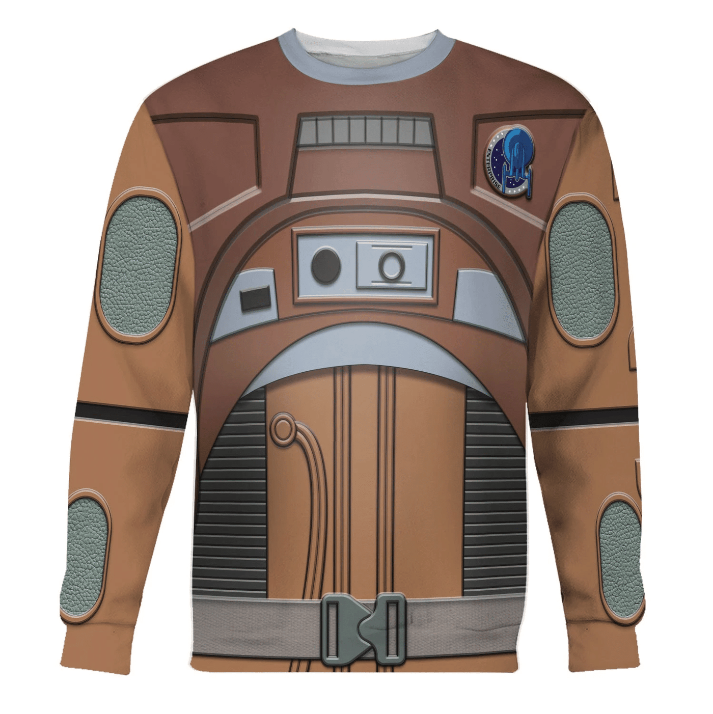 Star Trek Enterprise Cool Cool - Sweater - Ugly Christmas Sweater