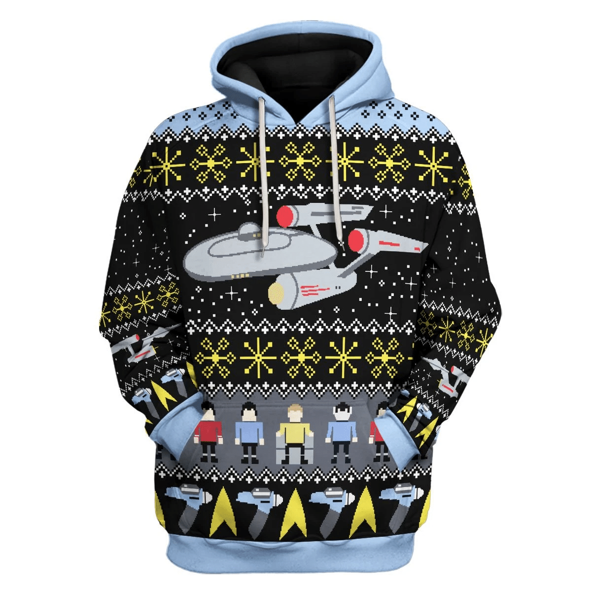 Star Trek Star Trek Cool - Sweater - Ugly Christmas Sweater