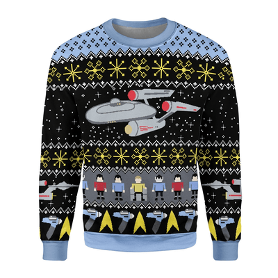 Star Trek Star Trek Cool - Sweater - Ugly Christmas Sweater