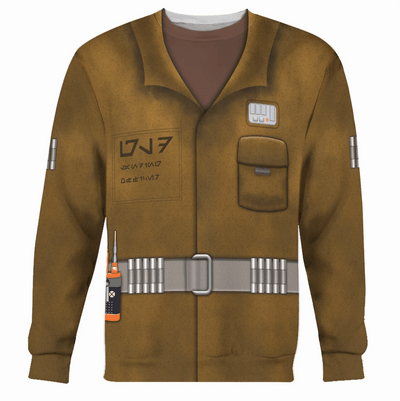 Star Wars Rose Tico Costume Cool - Sweater - Ugly Christmas Sweater