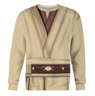 Star Wars Obi Wan Kenobi Costume - Sweater - Ugly Christmas Sweater
