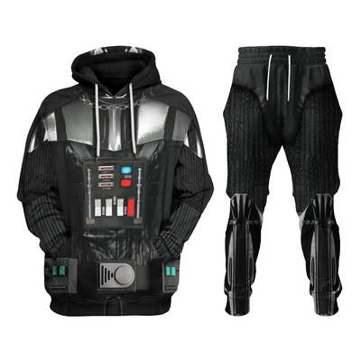 Star Wars Star Wars Darth Vader Costume - Hoodie + Sweatpant