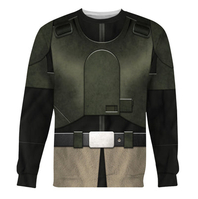 Star Wars Mudtrooper Costume - Sweater - Ugly Christmas Sweater