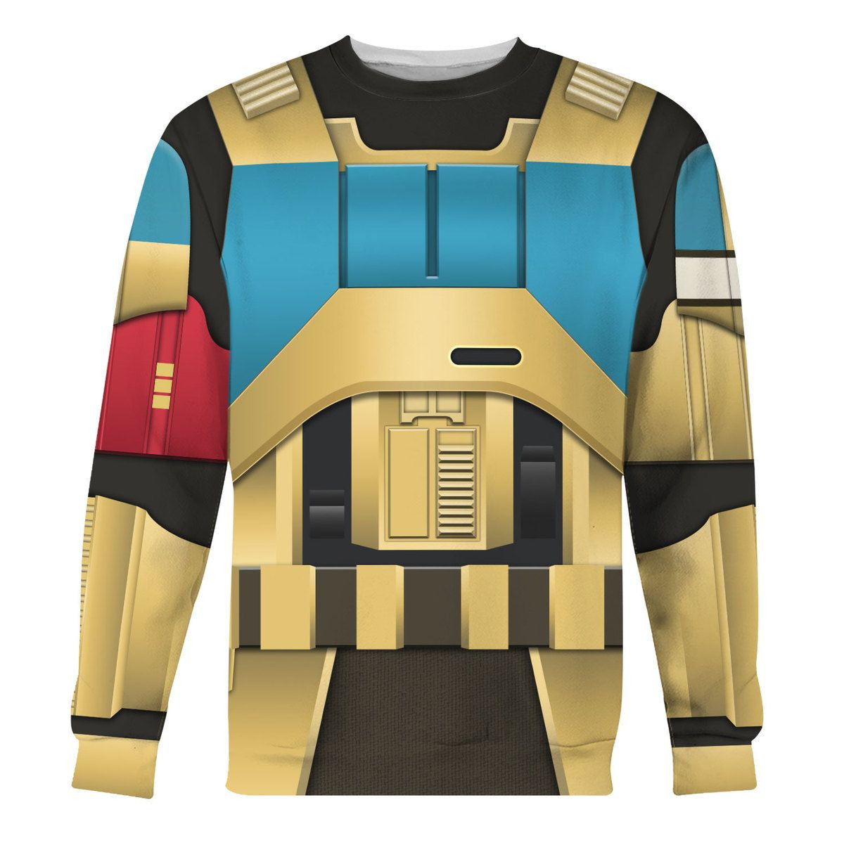 Star Wars Shore Troopers Costume - Sweater - Ugly Christmas Sweater