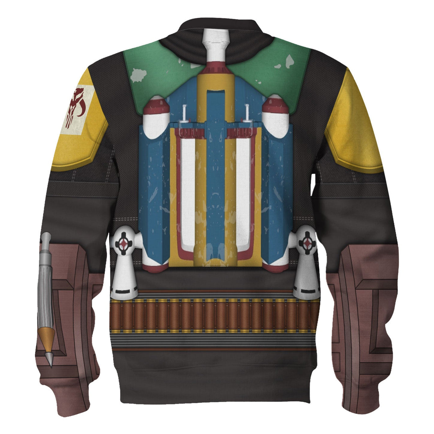 Star Wars The Book Of Boba Fett Costume - Sweater - Ugly Christmas Sweater