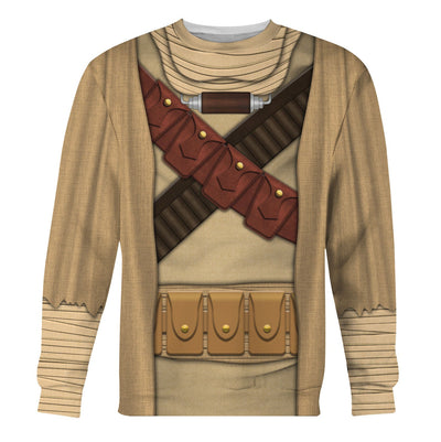 Star Wars Tusken Raiders Costume - Sweater - Ugly Christmas Sweater