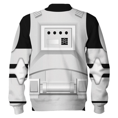 Star Wars Stormtrooper Costume - Sweater - Ugly Christmas Sweater