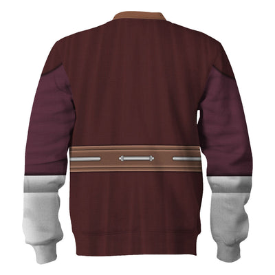 Star Wars Plo Koon Costume - Sweater - Ugly Christmas Sweater