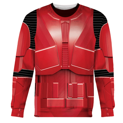 Star Wars Sith Trooper Costume - Sweater - Ugly Christmas Sweater