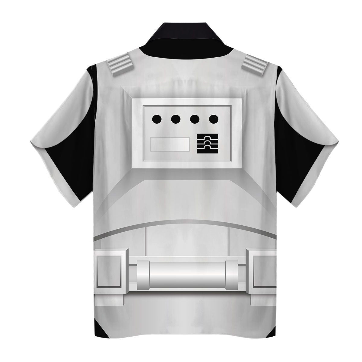 Star Wars Stormtrooper Costume - Hawaiian Shirt