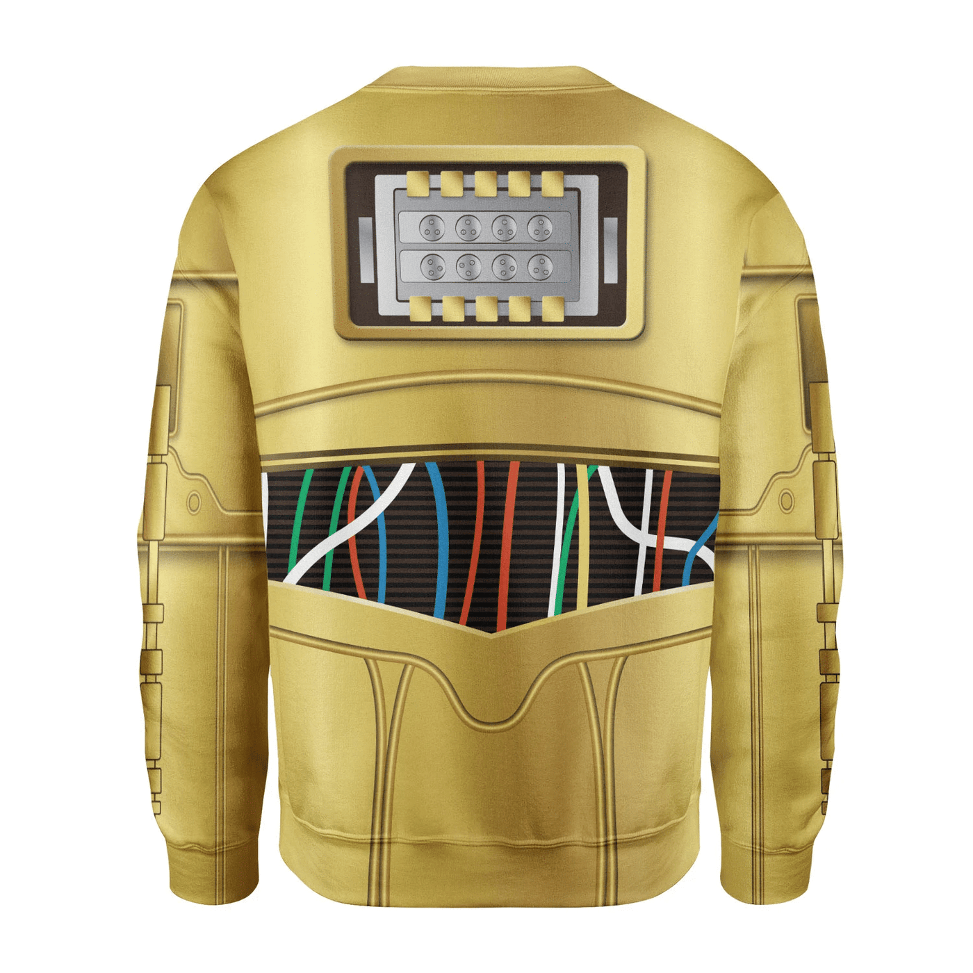 Star Wars Star Wars Golden Style - Sweater - Ugly Christmas Sweater