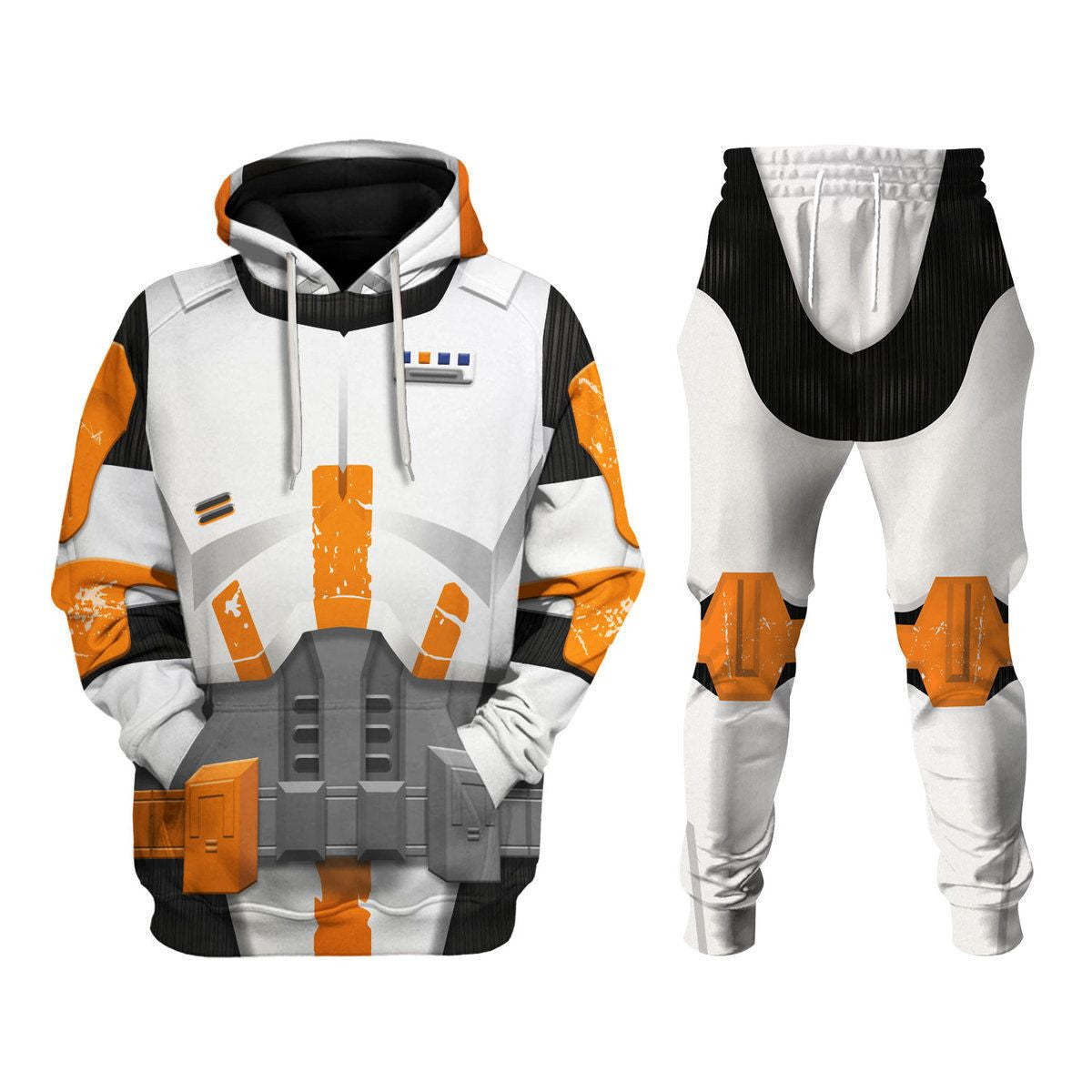 Star Wars Commander Cody Costume - Hoodie + Sweatpant