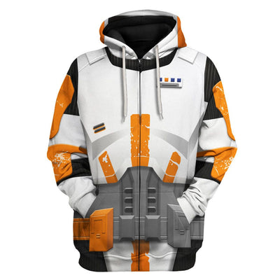 Star Wars Commander Cody Costume - Hoodie + Sweatpant