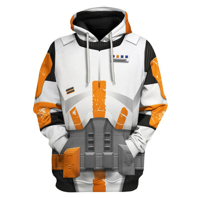 Star Wars Commander Cody Costume - Hoodie + Sweatpant