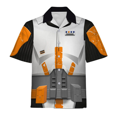Star Wars Commander Cody Costume - Hawaiian Shirt