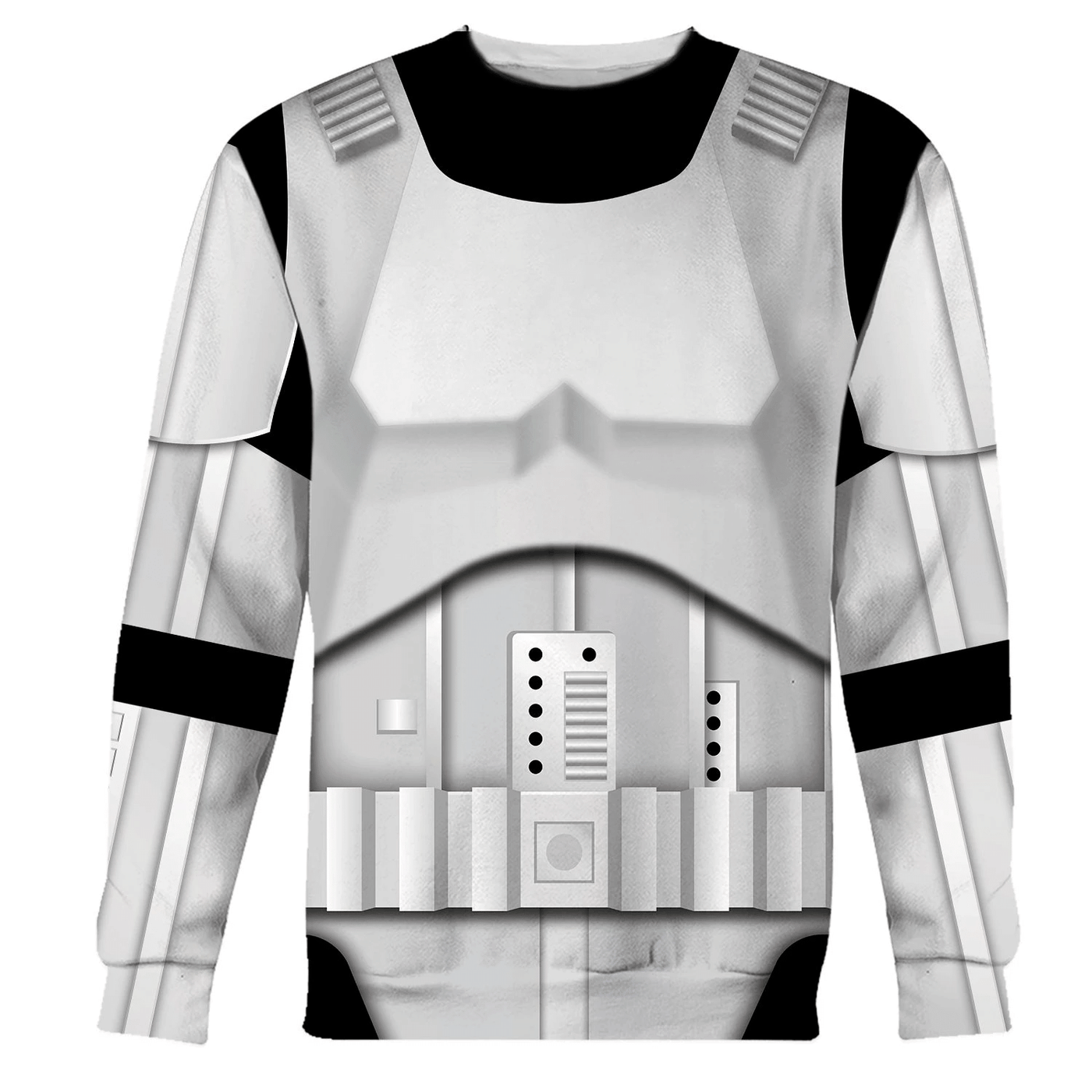 Star Wars Stormtrooper 2 Costume - Sweater - Ugly Christmas Sweater