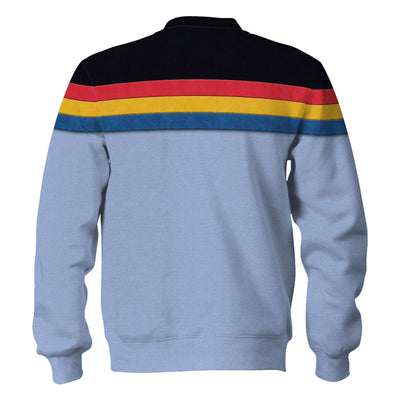Star Trek Wesley Crusher Cool - Sweater - Ugly Christmas Sweater