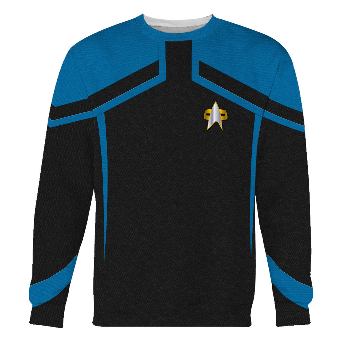 Star Trek Sciences Starfleet Circa Cool - Sweater - Ugly Christmas Sweater