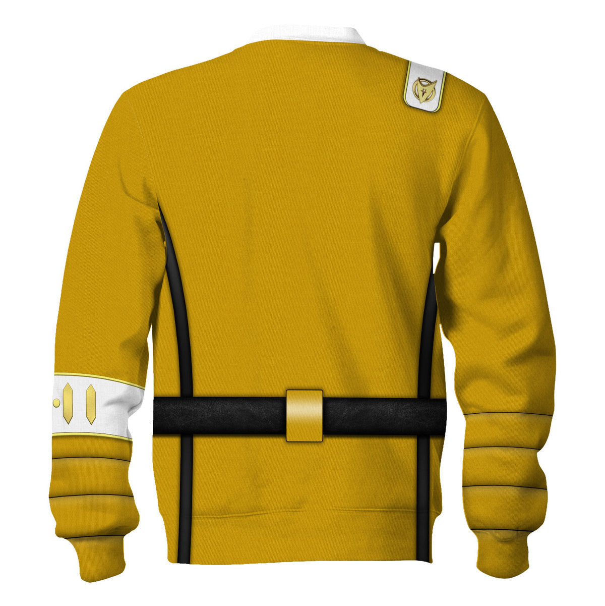 Star Trek Wrath Of Khan Kirk Spock Starfleet Yellow Cool - Sweater - Ugly Christmas Sweater