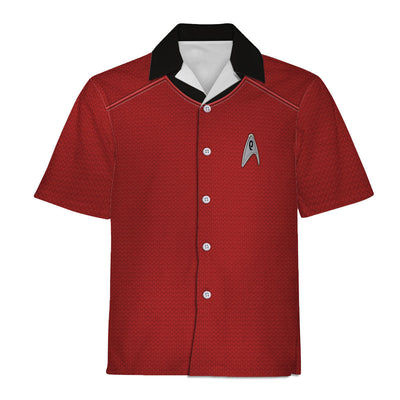 Star Trek Into Darkness Red Cool - Hawaiian Shirt
