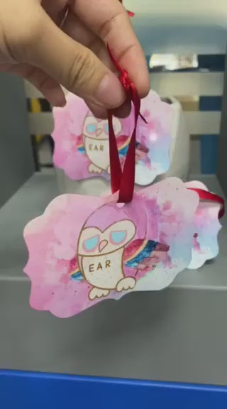 Sloth To My Daughter - Horizontal Ornament