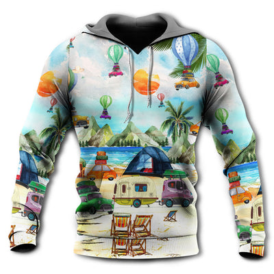 Camping Get High With - Hoodie