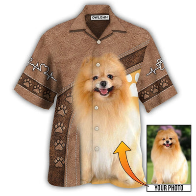 Pomeranian / Adults / S Dog My Lovely Dog Custom Photo Personalized - Hawaiian Shirt - Owls Matrix LTD