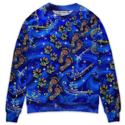 Sweater / S Christmas Never Walk Alone - Sweater - Ugly Christmas Sweaters - Owls Matrix LTD