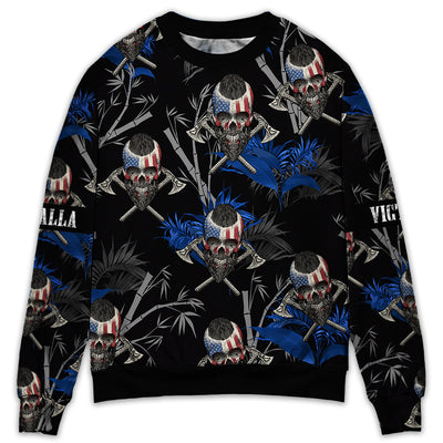 Viking Victory Life Style Love It - Sweater - Ugly Christmas Sweater - Owls Matrix LTD