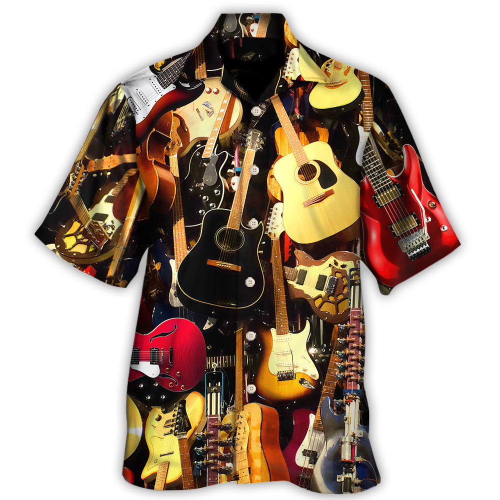 Guitar You Can Have Classic Style - Hawaiian Shirt - Owls Matrix LTD