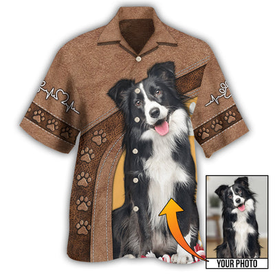 Border Collie / Adults / S Dog My Lovely Dog Custom Photo Personalized - Hawaiian Shirt - Owls Matrix LTD