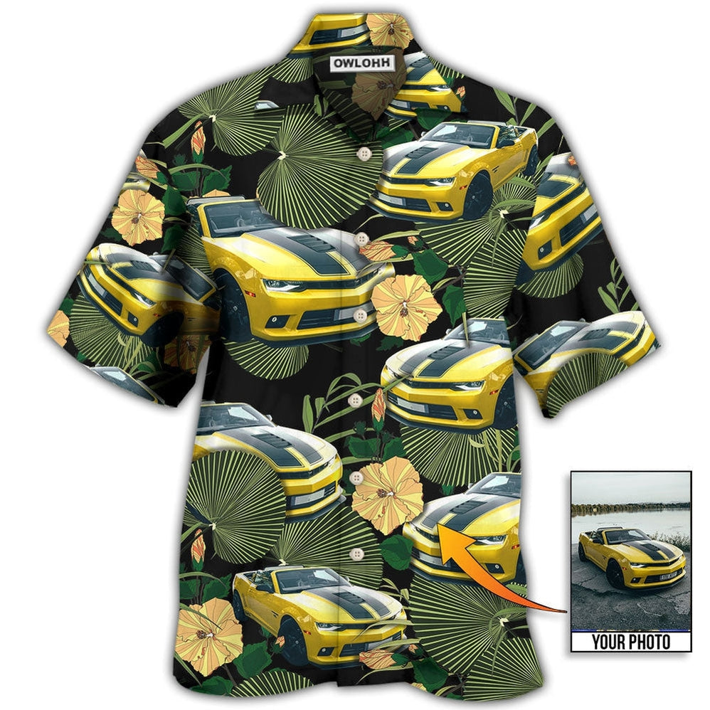 Chevy Car / Adults / S Car Cool Various Style Custom Photo - Hawaiian Shirt - Owls Matrix LTD