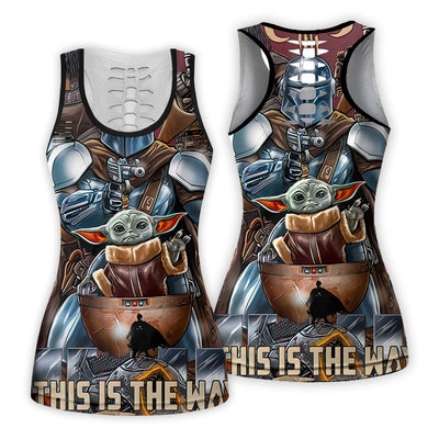 Starwars This Is The Way Vintage - Tank Top Hollow