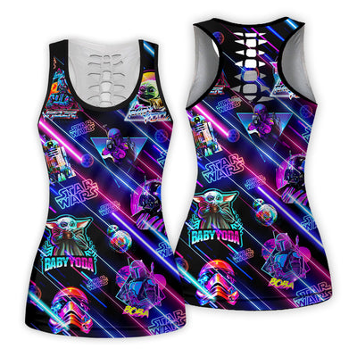 Star Wars Neon All Star Style - Tank Top Hollow