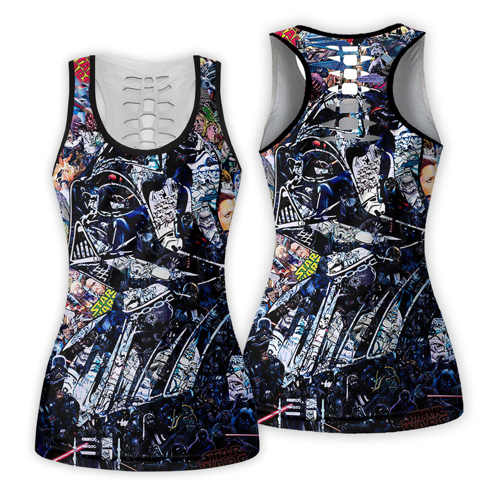 Star Wars When I Left You, I Was But The Learner. Now I Am The Master - Tank Top Hollow