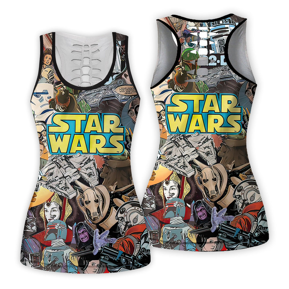 Starwars Congratulations. You Are Being Rescued - Tank Top Hollow