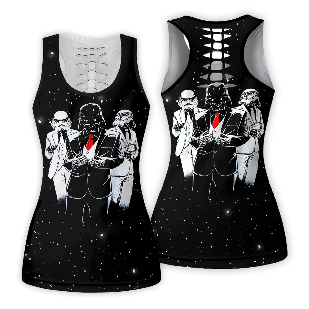 SW Darth Vader Come To The Dark Side We Have Gentleman - Tank Top Hollow