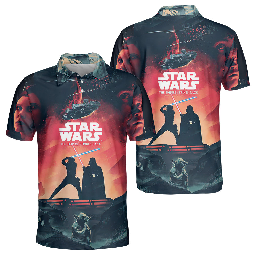 Starwars The Empire Strikes Back 2 - Polo Shirt