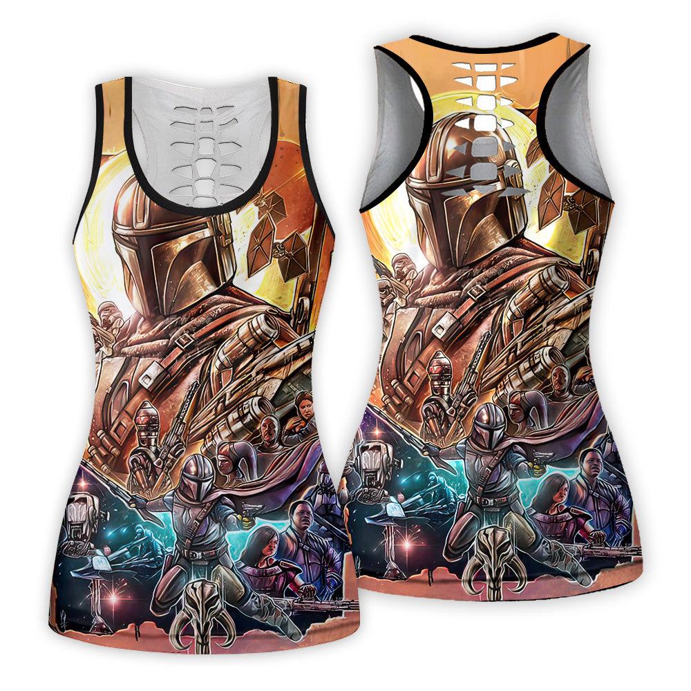 Starwars Feel The Force! - Tank Top Hollow