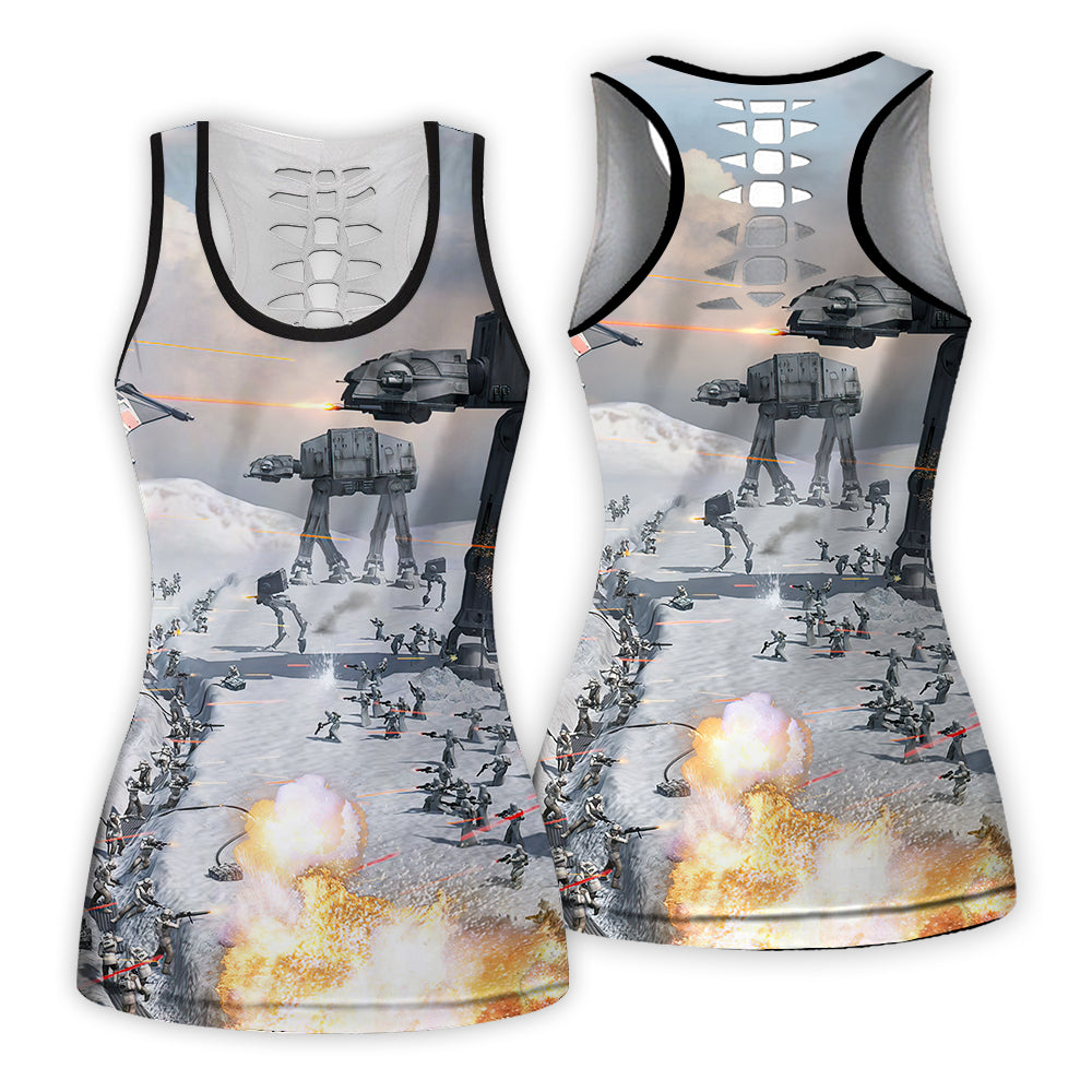 Star Wars Battle Of Hoth AT-AT - Tank Top Hollow