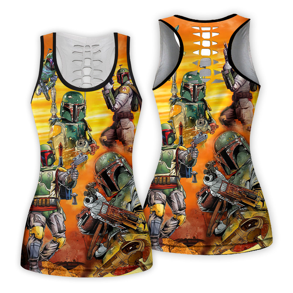 Star Wars I'm A Mandalorian. Weapons Are Part Of My Religion - Tank Top Hollow
