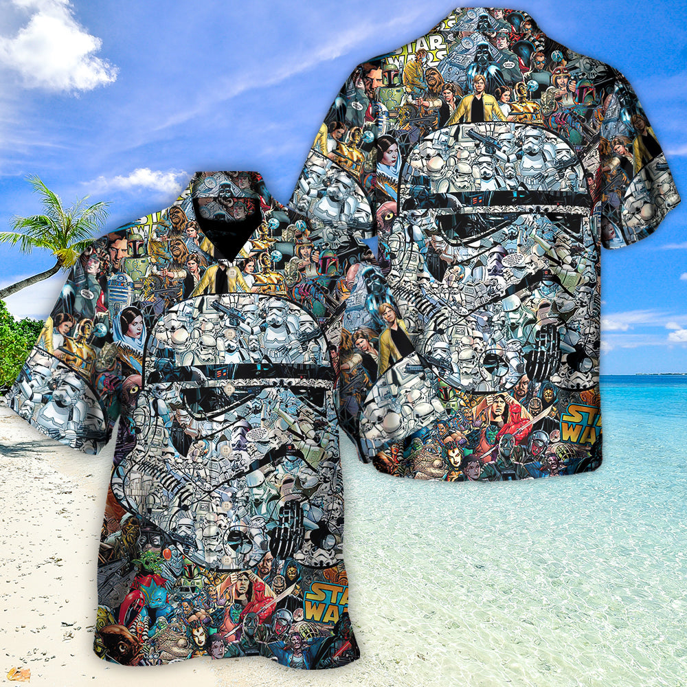 Star Wars Stormtrooper Let Me See Your Identification - Hawaiian Shirt