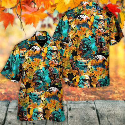 Star Wars Special Synthwave Autumn - Hawaiian Shirt