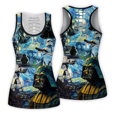 Starwars Starry Night Hope and Mysteries - Tank Top Hollow